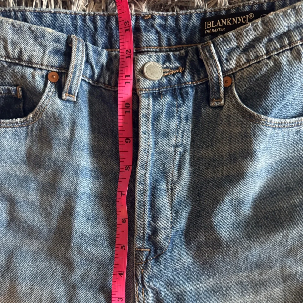 Blank NYC Women’s Baxter Ribcage Straight High Waisted Jeans NWT Size 27 - Picture 10 of 10
